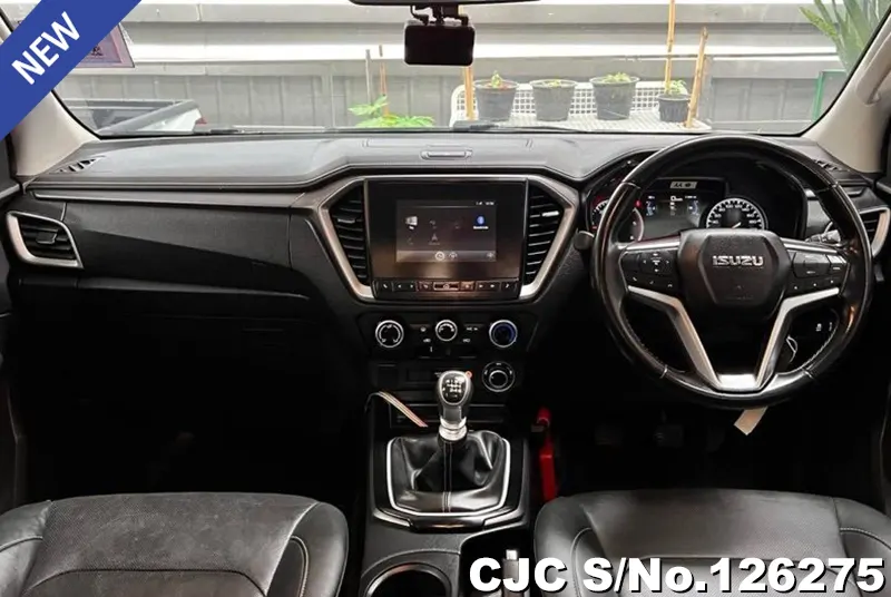 Isuzu D-Max in Silver for Sale Image 6