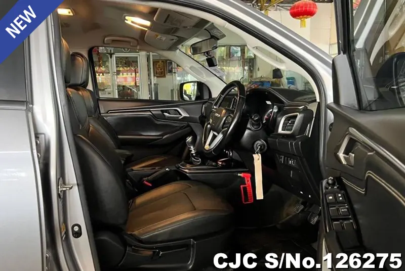 Isuzu D-Max in Silver for Sale Image 7
