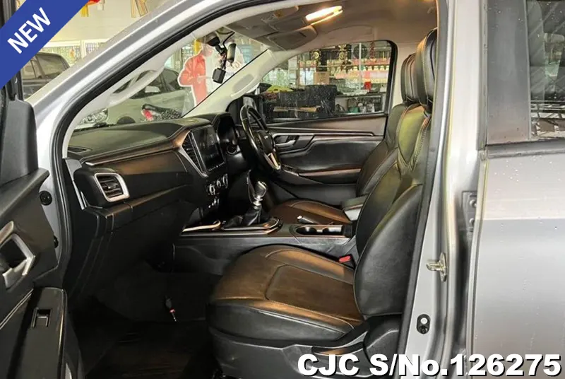 Isuzu D-Max in Silver for Sale Image 8