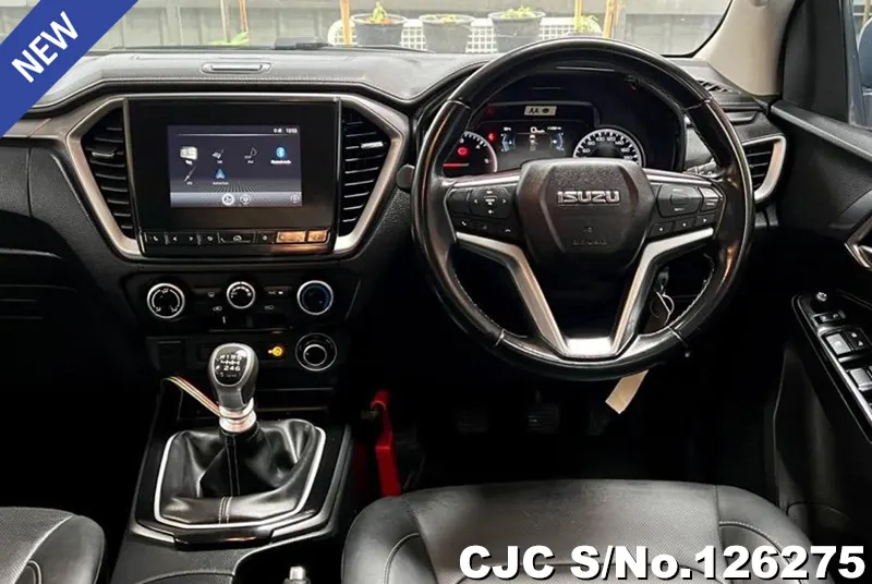 Isuzu D-Max in Silver for Sale Image 11