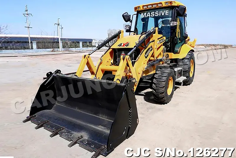 2025 Massive / 3CX Backhoe Loader 3CX