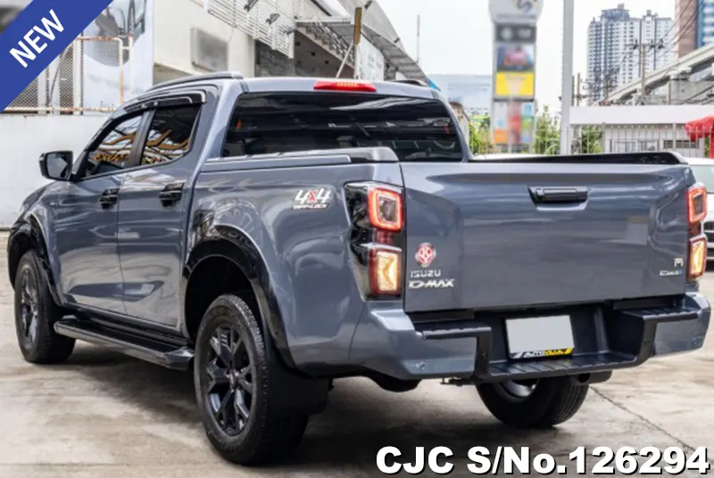 Isuzu D-Max in Gray for Sale Image 1