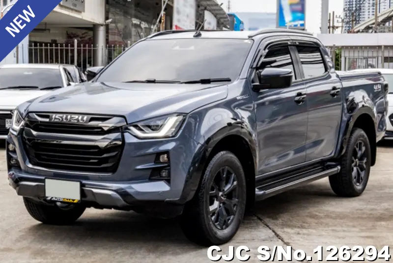 Isuzu D-Max in Gray for Sale Image 2