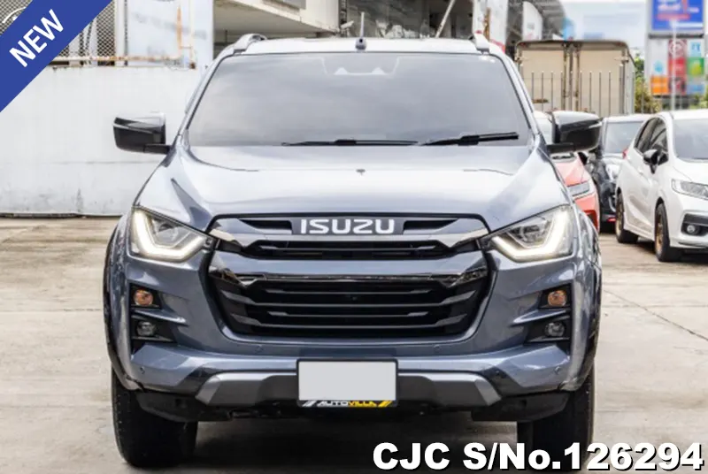 Isuzu D-Max in Gray for Sale Image 3