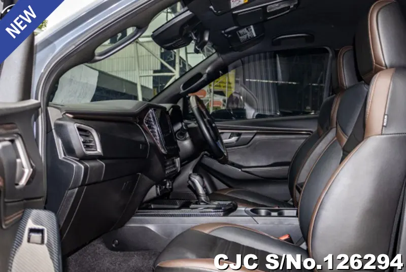 Isuzu D-Max in Gray for Sale Image 6