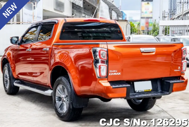 Isuzu D-Max in Orange for Sale Image 1