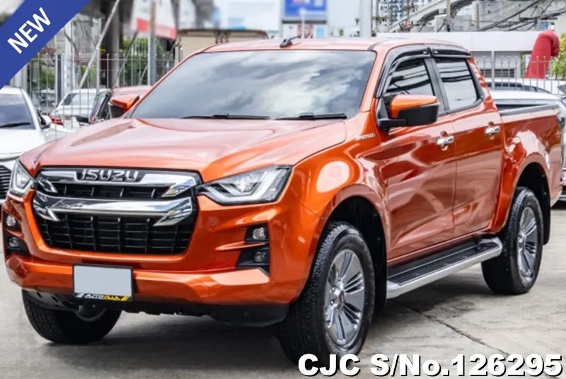 Isuzu D-Max in Orange for Sale Image 2