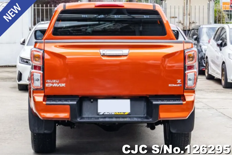 Isuzu D-Max in Orange for Sale Image 3