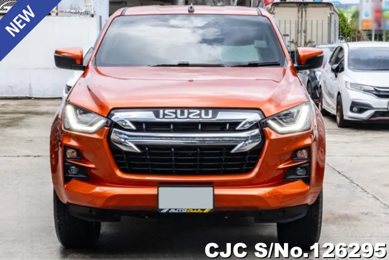 Isuzu D-Max in Orange for Sale Image 4