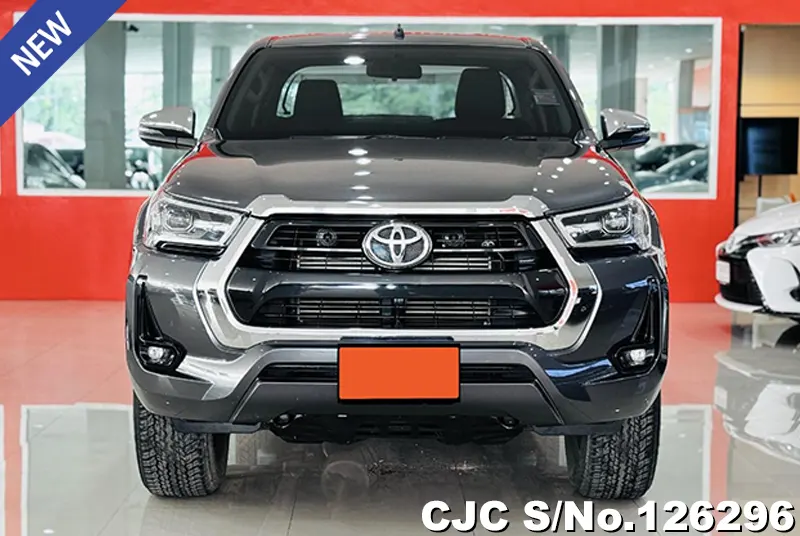 Toyota Hilux in Gray for Sale Image 4