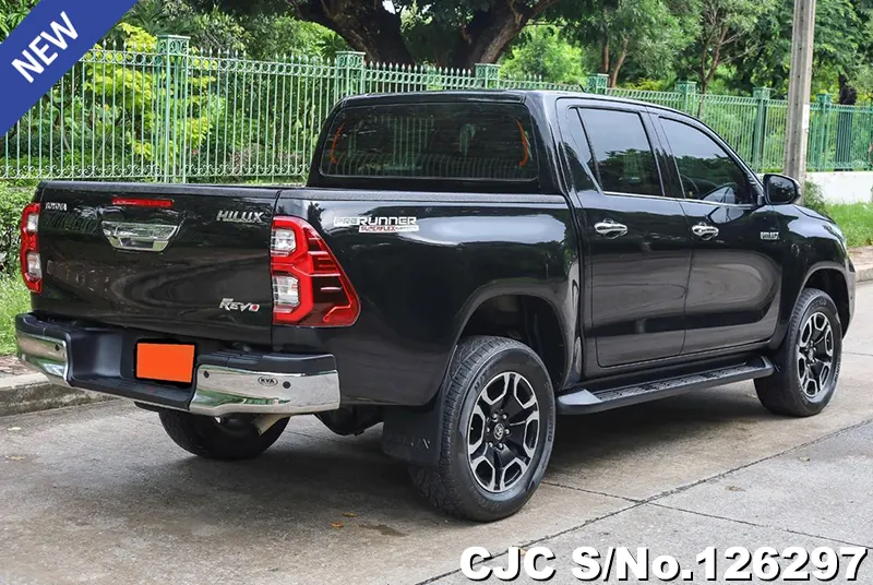 Toyota Hilux in Black for Sale Image 1