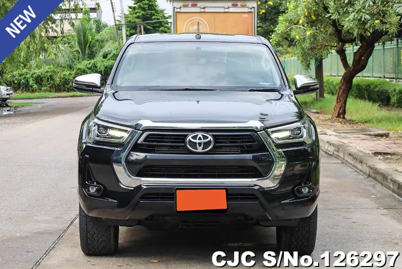 Toyota Hilux in Black for Sale Image 4