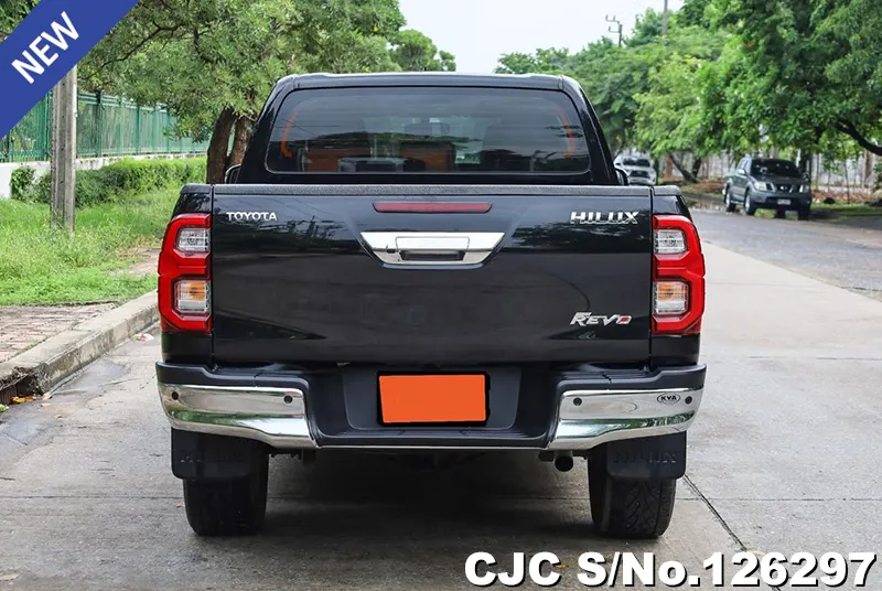 Toyota Hilux in Black for Sale Image 5