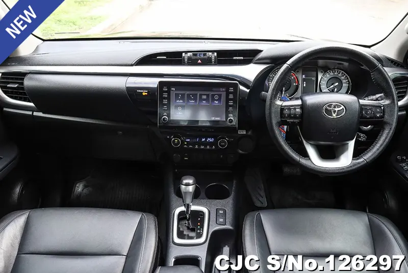 Toyota Hilux in Black for Sale Image 9