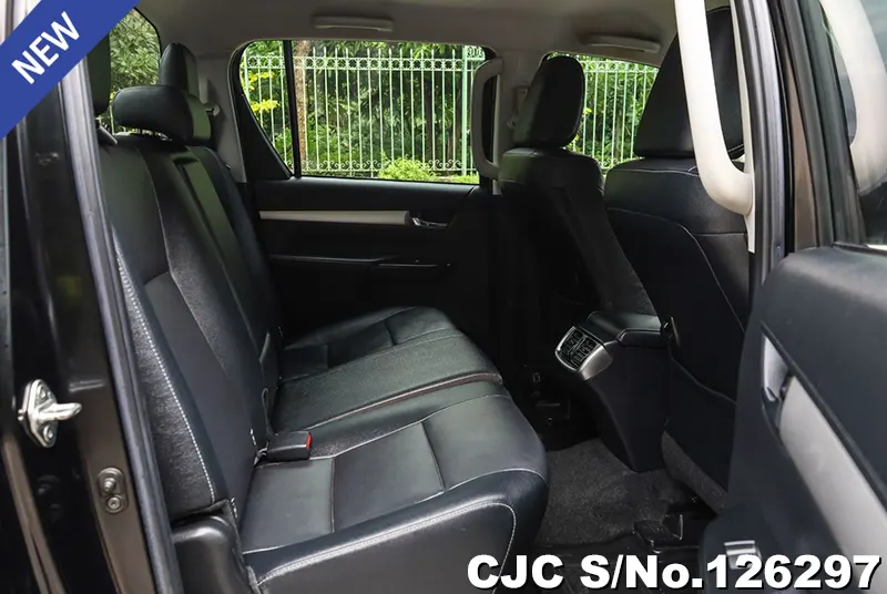 Toyota Hilux in Black for Sale Image 12