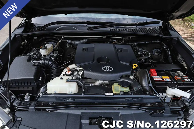 Toyota Hilux in Black for Sale Image 16