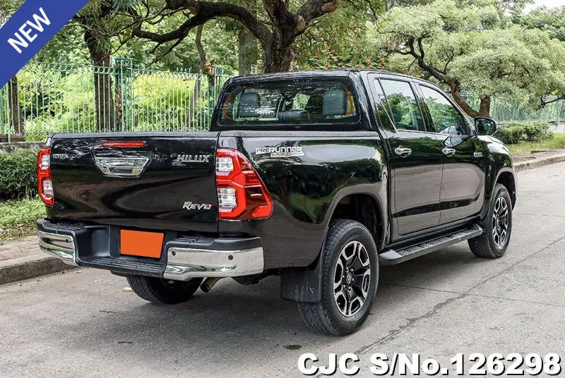 Toyota Hilux in Black for Sale Image 1