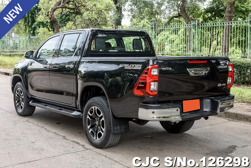 Toyota Hilux in Black for Sale Image 2