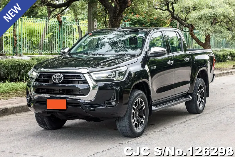 Toyota Hilux in Black for Sale Image 3