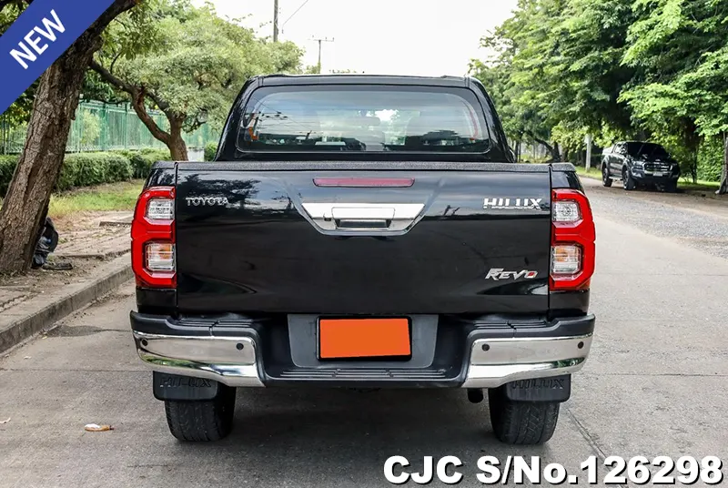 Toyota Hilux in Black for Sale Image 4