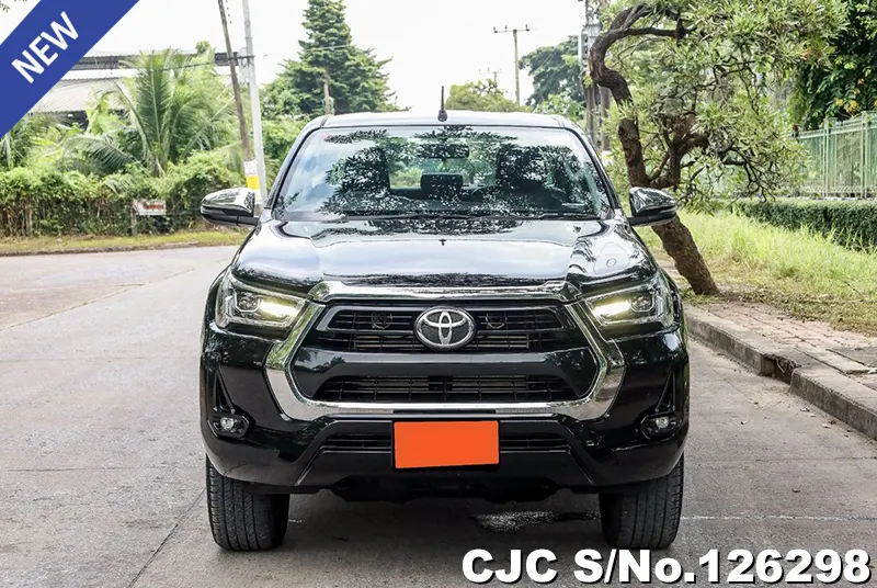 Toyota Hilux in Black for Sale Image 5