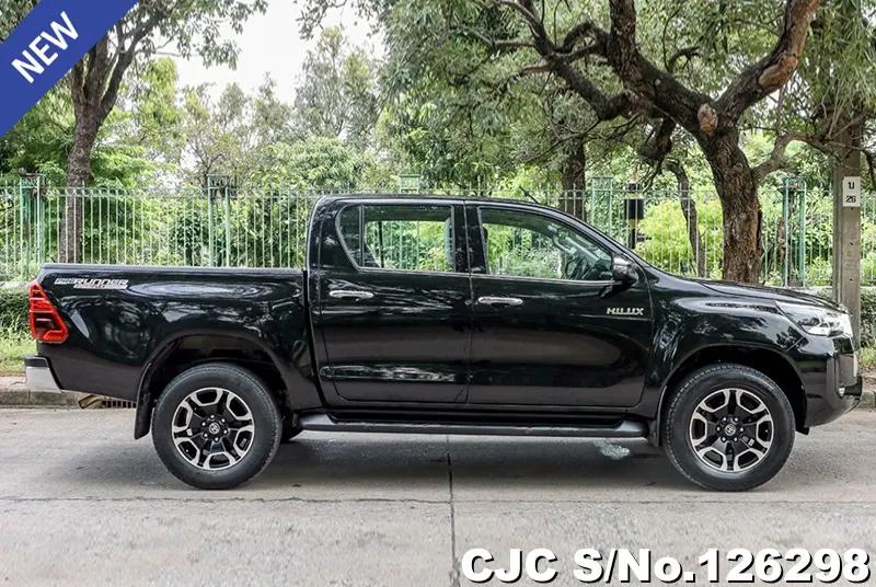 Toyota Hilux in Black for Sale Image 6