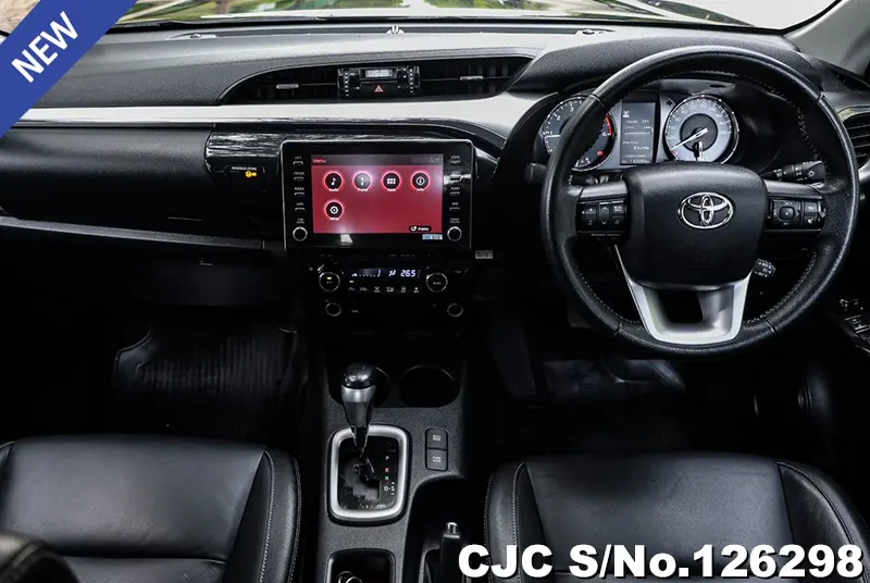 Toyota Hilux in Black for Sale Image 9