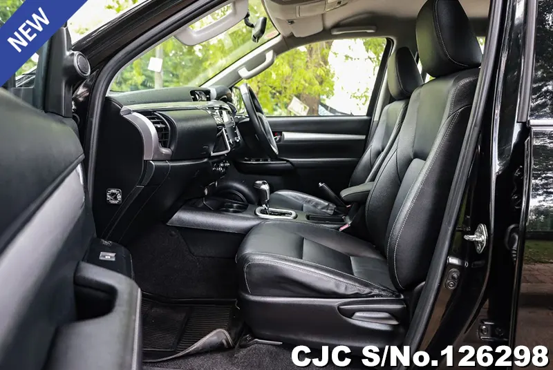 Toyota Hilux in Black for Sale Image 11