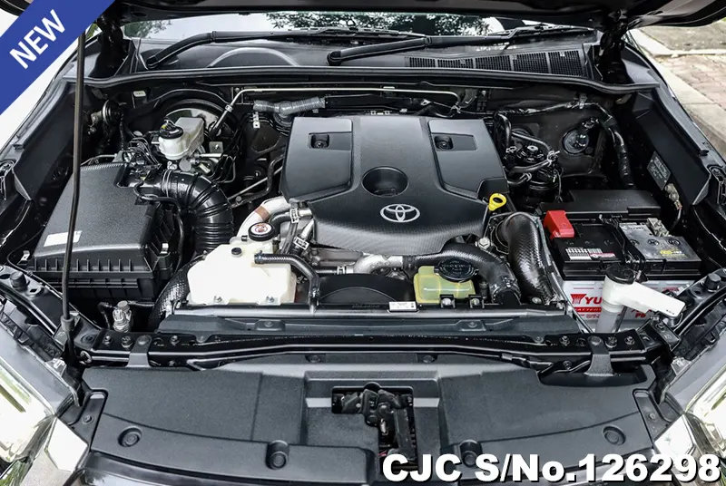 Toyota Hilux in Black for Sale Image 15