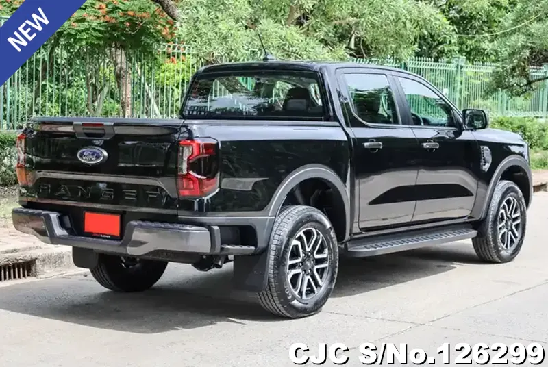 Ford Ranger in Black for Sale Image 1