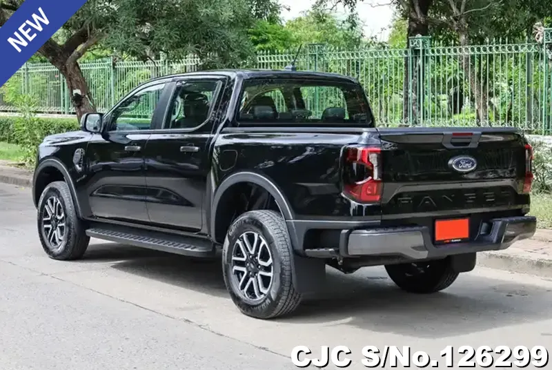 Ford Ranger in Black for Sale Image 2