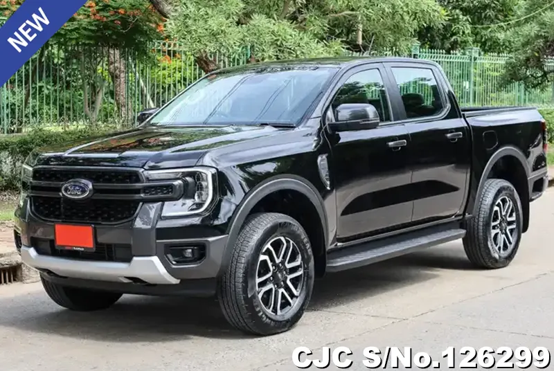 Ford Ranger in Black for Sale Image 3