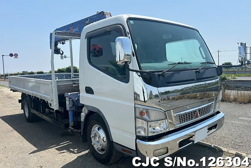 2004 Mitsubishi / Canter Stock No. 126304