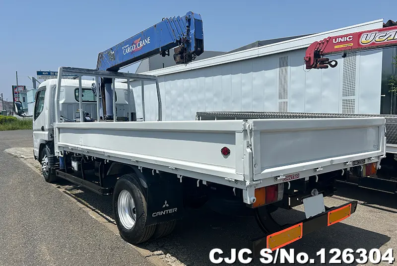 2004 Mitsubishi / Canter Stock No. 126304