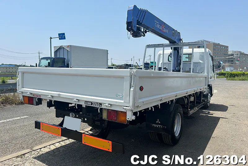 2004 Mitsubishi / Canter Stock No. 126304