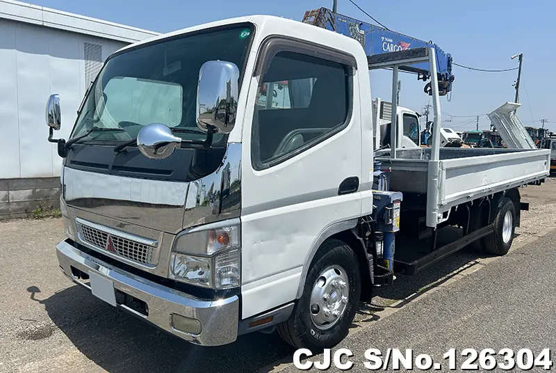 2004 Mitsubishi / Canter Stock No. 126304