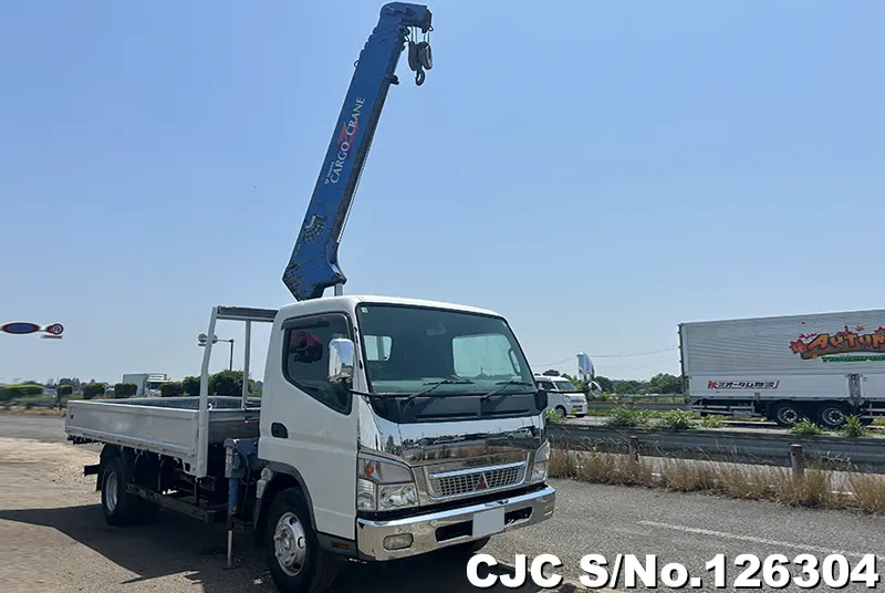 2004 Mitsubishi / Canter Stock No. 126304