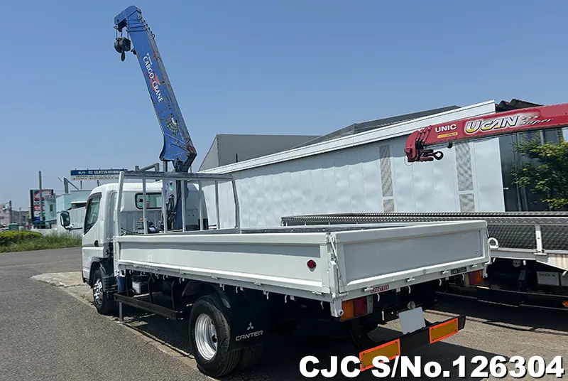 2004 Mitsubishi / Canter Stock No. 126304