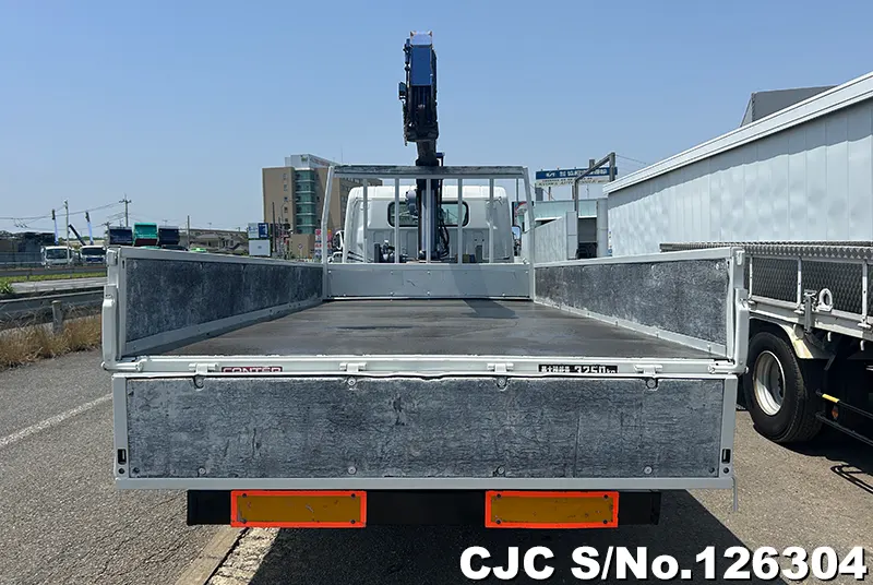 2004 Mitsubishi / Canter Stock No. 126304