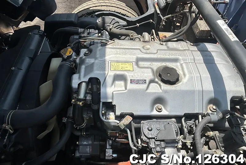 2004 Mitsubishi / Canter Stock No. 126304