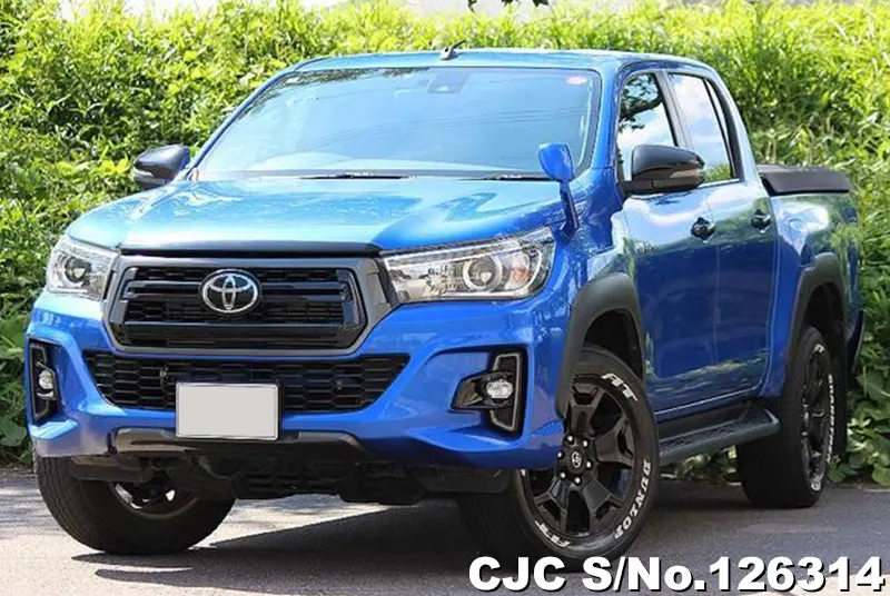 Toyota Hilux in Blue for Sale Image 3