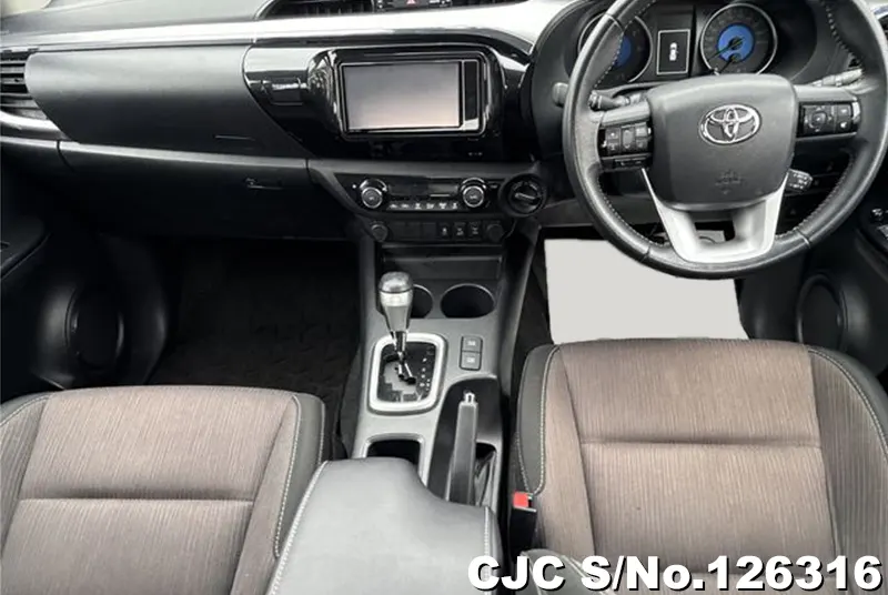 Toyota Hilux in Red for Sale Image 4