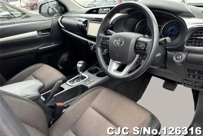 Toyota Hilux in Red for Sale Image 5