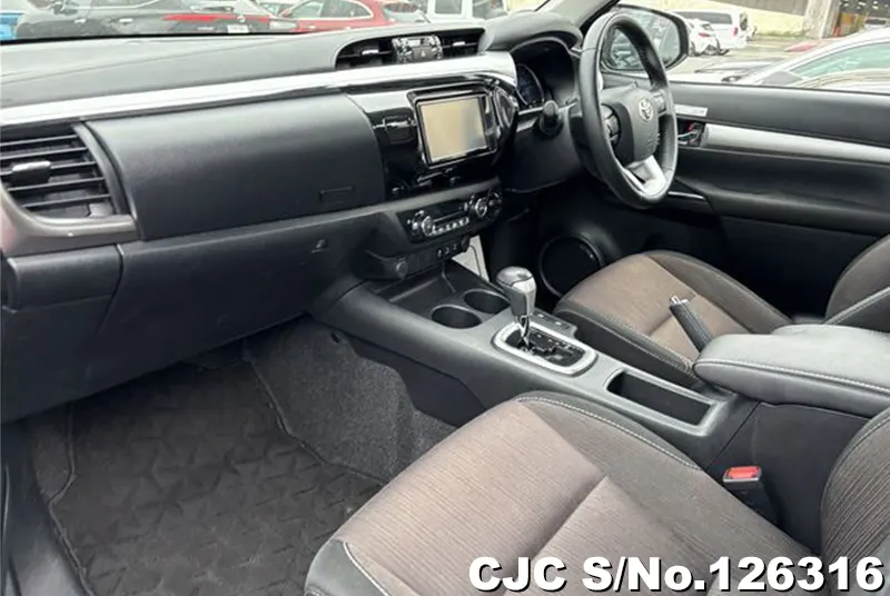 Toyota Hilux in Red for Sale Image 6