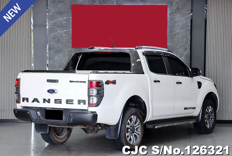 Ford Ranger in White for Sale Image 1