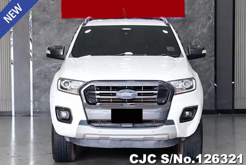 Ford Ranger in White for Sale Image 2