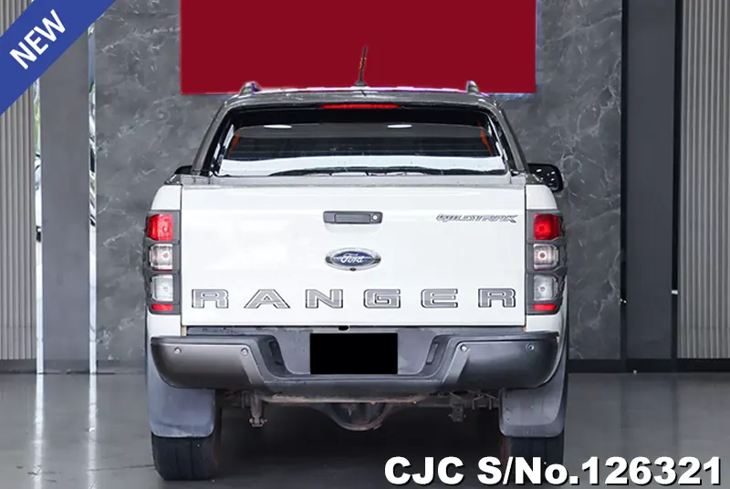 Ford Ranger in White for Sale Image 3