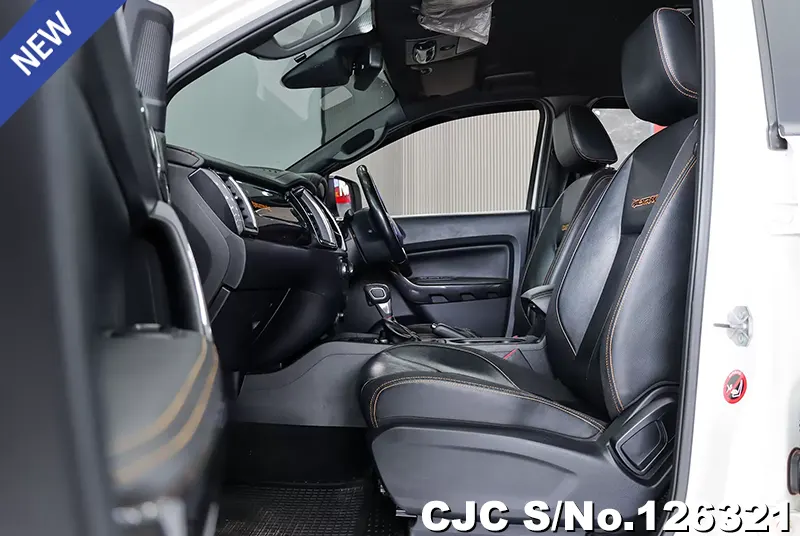 Ford Ranger in White for Sale Image 7