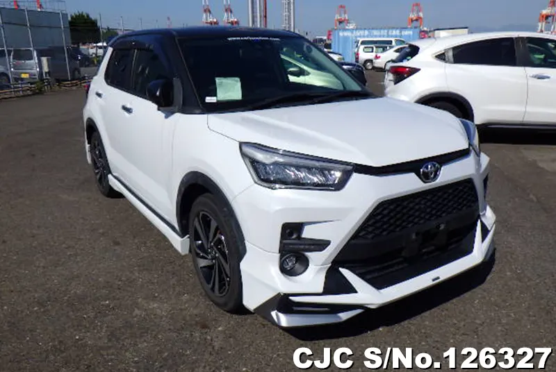 2020 Toyota / Raize Stock No. 126327