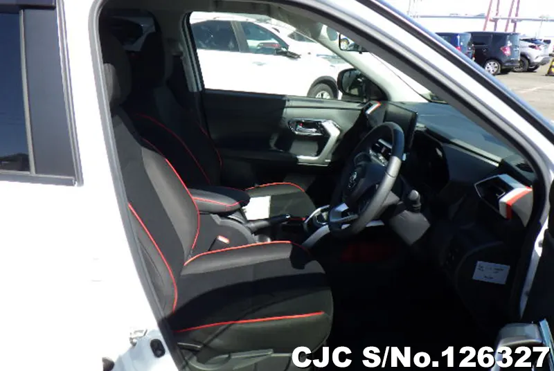 2020 Toyota / Raize Stock No. 126327